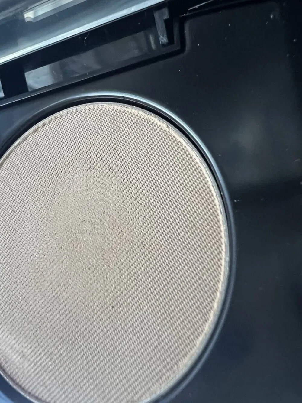 Lancome Dual Finish Powder Foundation Honey III Travel Size .09 Oz Rare Retired